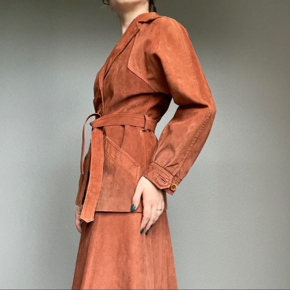 Neiman Marcus Brown Leather Jacket - Picture 8 of 13